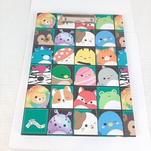 🔥SquishMallows Stationary Folder Style Clipboard With Elastic Closure